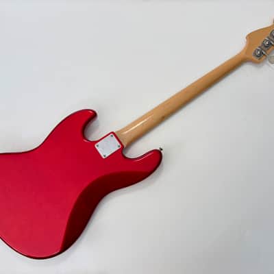 Fender Jazz Bass JB-45 Candy Apple Red 1993-1994 made in Japan image 15
