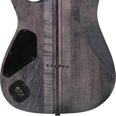Ibanez RGT1221PB-DTF RGT Premium E-Guitar 6 String - Deep Twilight Flat + Bag image 8
