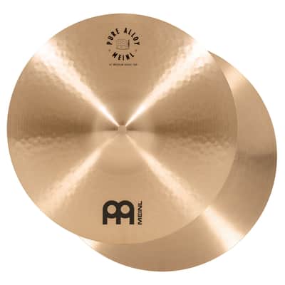 Meinl Cymbals PA14MH Pure Alloy Medium Hihat - 14" image 1