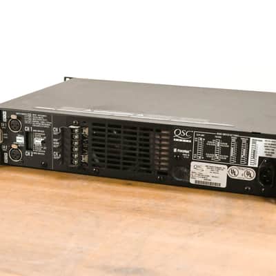 QSC CX302 2-Channel Power Amplifier CG0103P image 6