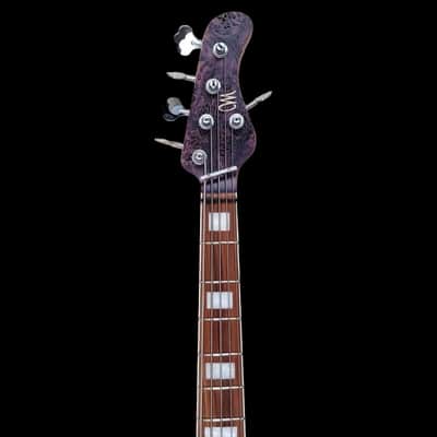 Mayones Federico Malaman Signature Jabba MalaMan 5 2022 - Present - LavendeRaw image 3