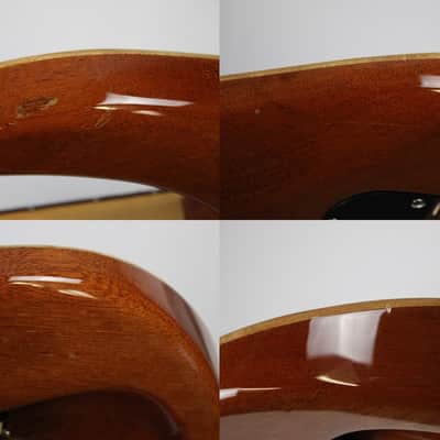 Vintage 2000 Brian Moore Custom Shop USA C55P Electric Guitar Upgraded with New Piezo, Synth and More, Natural, Highly Quilted Maple image 15
