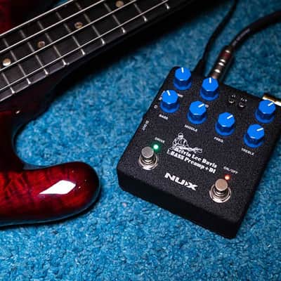 Nux NBP-5 Melvin Lee Davis Signature image 12