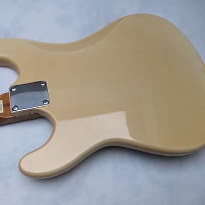 Encore JHS 1EW 1970s - Buttercream - Teisco Made - 70's Japan - RARE - READ - Gibson Scale Length - image 9