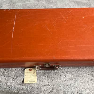 1960 Fender Jazzmaster Early 1960 production refinished body image 13