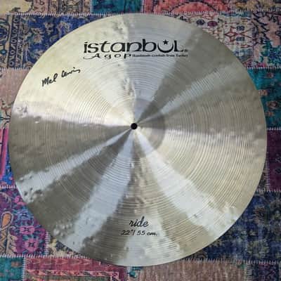 Istanbul Agop 22" Signature Mel Lewis Ride 2010s - Traditional image 2