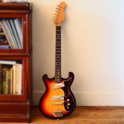 Teisco Unknown 1960's - Sunburst image 3