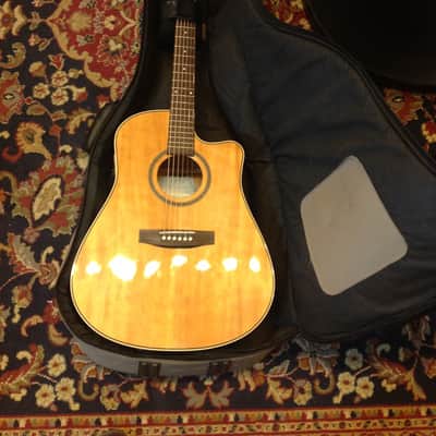 Seagull 25th Anniversary CW Flame Maple EQ Acoustic-Electric Guitar image 10