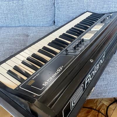 Roland RS-202 61-Key String Synthesizer 1976 - 1979 - Black image 14