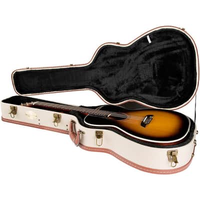 Alvarez Yairi FYM70 Herringbone Folk-OM Acoustic Guitar Regular Natural image 6