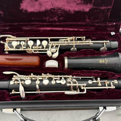 Yamaha YOB-241 Standard Oboe 2010s - Black image 1