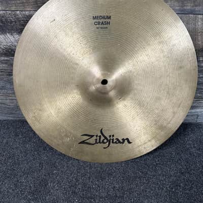 Zildjian 18” A Medium Crash Cymbal 1620g Avedis Zildjian image 1