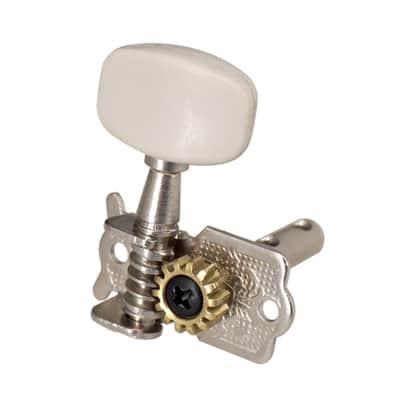 Vintage Open Gear 3R+3L Guitar Tuning Pegs Machine Heads image 2