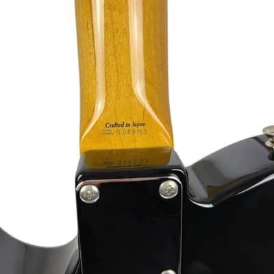 Fender Japan 62’ Reissue Telecaster 2006-2008 - Black image 6