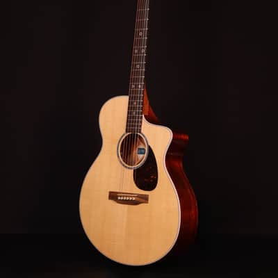 Martin SC-13E Modern Acoustic Electric Guitar, Koa B/S, Bag Included image 6
