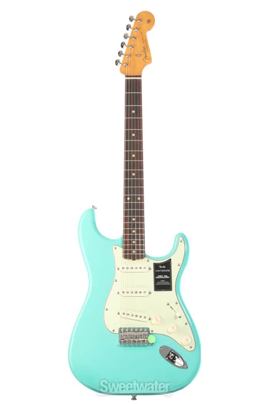 Fender Vintera III Early '60s Stratocaster Electric Guitar - Seafoam Green image 1