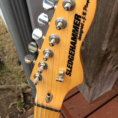 1980s J.B. Player  Sledgehammer Tele image 2