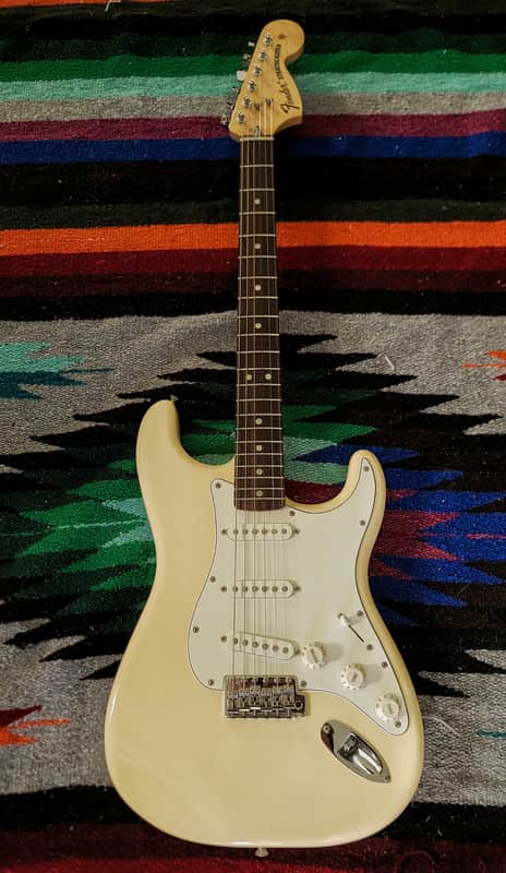 Fender Albert Hammond Jr Stratocaster 2018 - Present - Arctic White