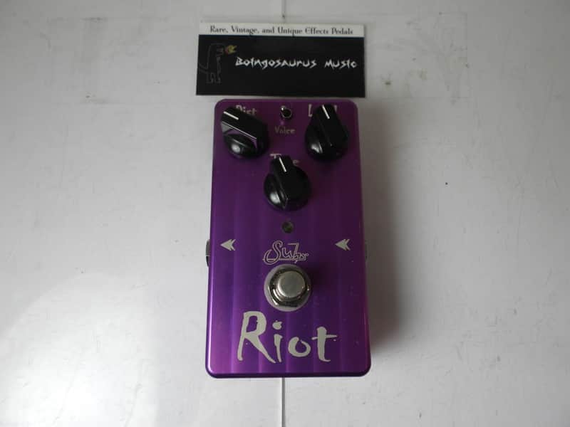 Suhr Riot Distortion Effects Pedal Free USA Shipping image 1