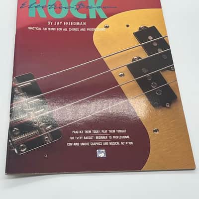 Electric Rock Bass Instruction Book image 1