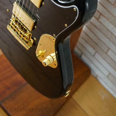 Sterling Jared Dines Signature StingRay - Black image 7