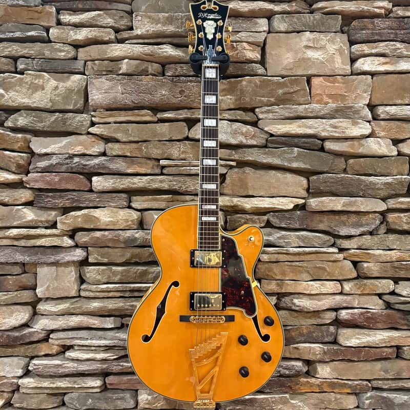 D'Angelico Excel EX-DH Hollow Body w/ Hardshell Case image 1