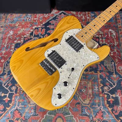 1972 Fender Telecaster Thinline Reissue Model TN72-85 MIJ Fujigen - 1991 image 3