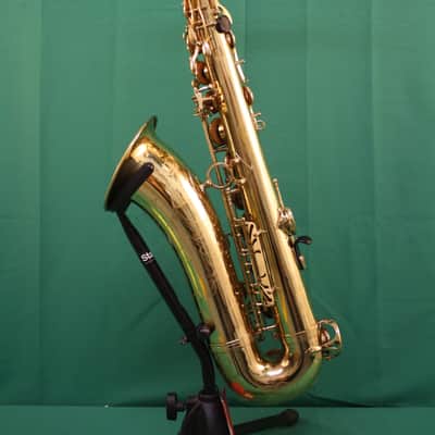 Selmer Super Action 80 Tenor 1980's Series I Lacquered Brass image 1