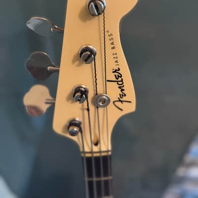 Fender MIJ Aerodyne Jazz Bass image 9