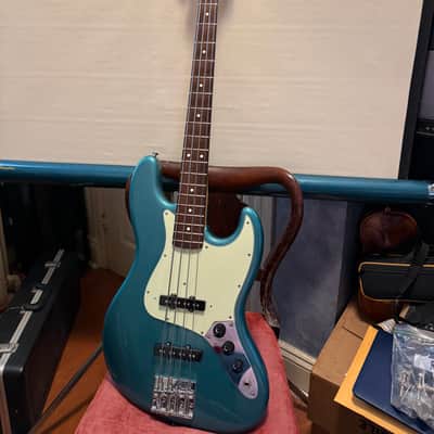 Seymour Duncan Traditional bass guitar - Lake placid blue image 17