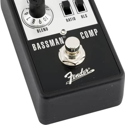 Fender Bassman Series Bass Effects Pedal image 4
