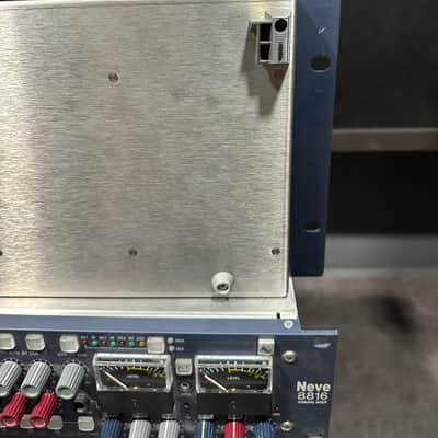 AMS Neve 8816 Summing Mixer with 8804 Fader Pack 2010s - Blue image 16