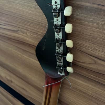 Musima Elgita Electric Guitar 6 String Made in Germany Muzima Vintage Rare image 7