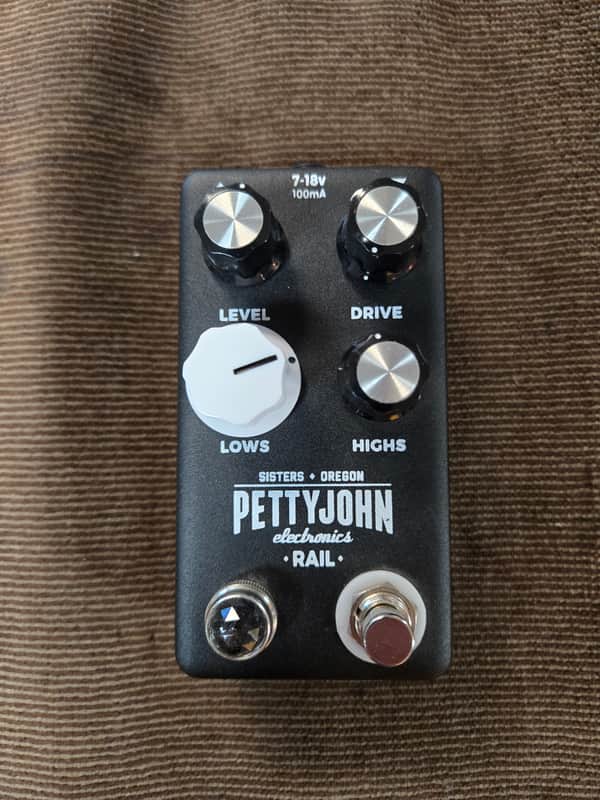 Pettyjohn Electronics Rail Fuzz - Black image 1