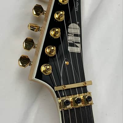 ESP LTD Mirage Deluxe '87 Electric Guitar Snow White B-Stock Made in Korea image 13