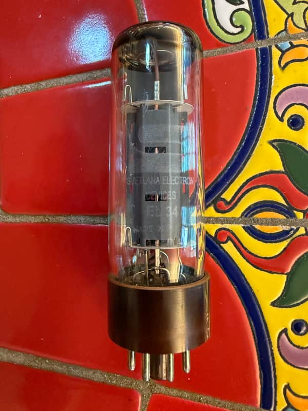 Svetlana EL34 Tube - Made in 2003 image 1