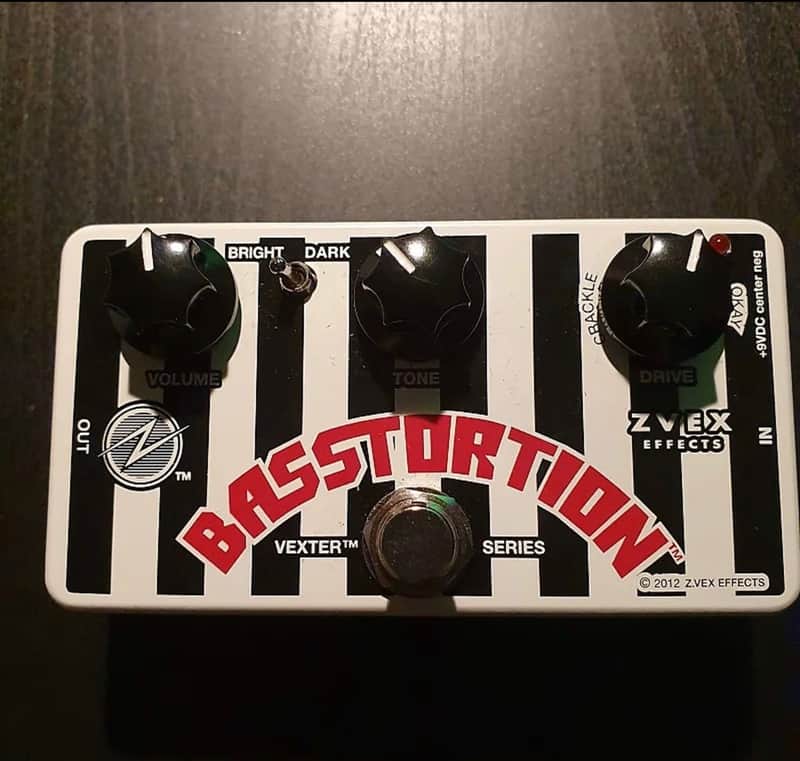 Zvex Basstortion