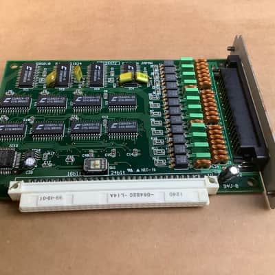 Akai AES EBU digital interface in and out 16 chanel 16 bit 24 bit audio card dr pro Japan image 5