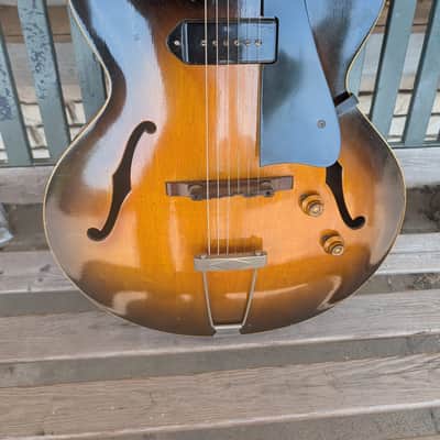Gibson ES 125 1956 - SunBurst image 7