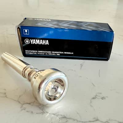 Yamaha TR-11C4 Bb Trumpet Mouthpiece - Silver Plated image 4