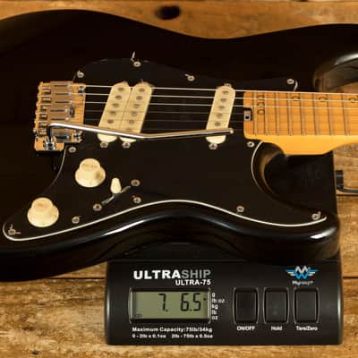 Schecter MV-6 - Maple - Gloss Black image 8