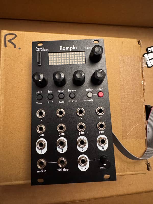 Squarp Instruments Rample