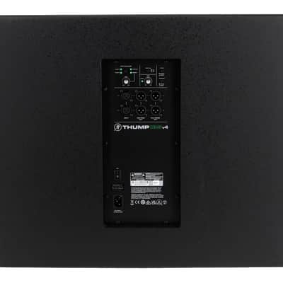 Mackie Thump18S V4 18" 1400 Watt Powered Active Subwoofer Sub image 5