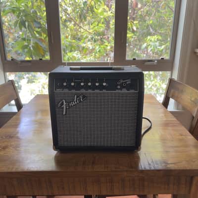 Fender Frontman 15G Series II 2-Channel 15-Watt 1x8" Guitar Practice Amp 2002 - 2010 - Black image 1