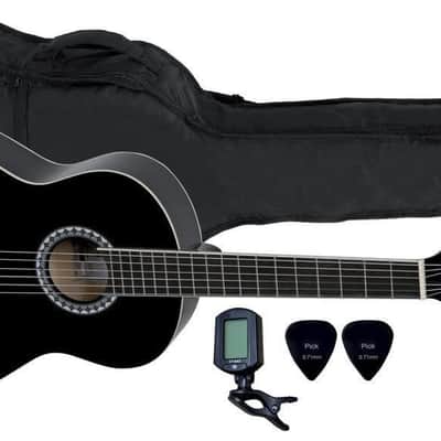 GEWA Basic Classical Guitar Set 3/4, Black (PS510176) image 1