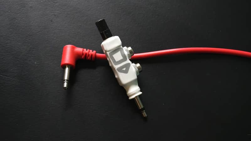 Overdrive - Passive diode clipping distortion - 0hp Eurorack Tidbit image 1