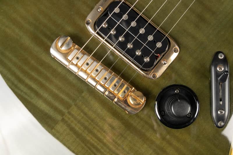 1998 Ibanez S-Classic SC620 - Black Green | Vintage Japan Premium