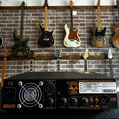 Markbass Little Mark 800 800-Watt Bass Amp Head 2010s - Black / Yellow image 3