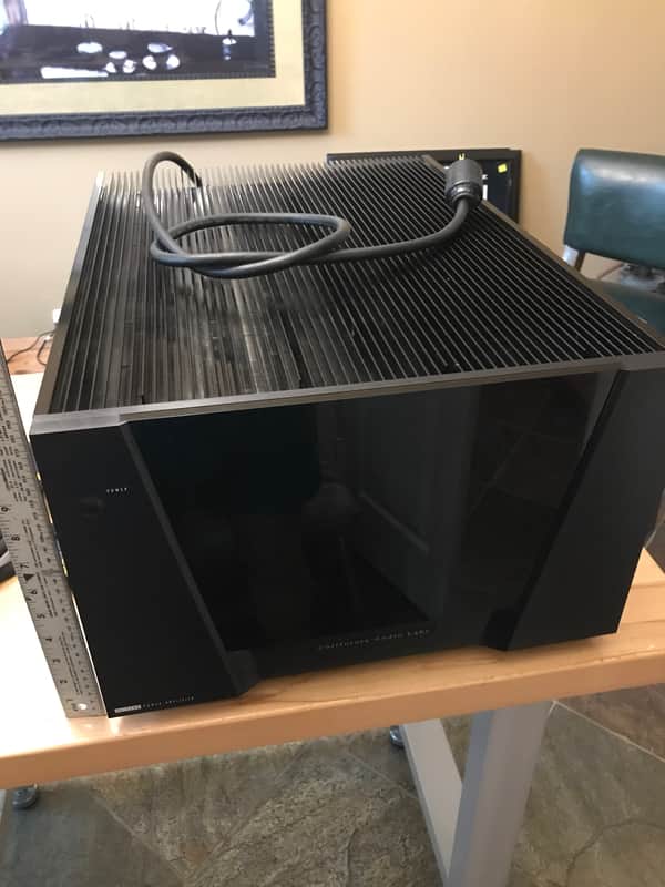 California Audio Labs  CL 2500 MCA 2001 Black image 1