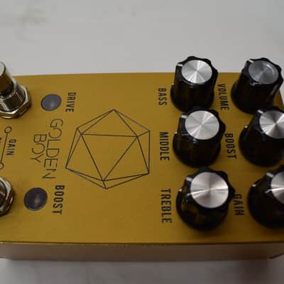 Jackson Audio Golden Boy Overdrive Guitar Effect Pedal image 2